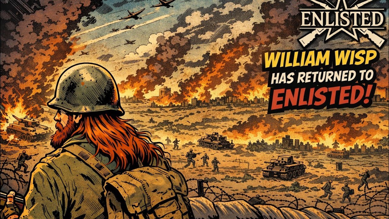 Hey look another ENLISTED Stream