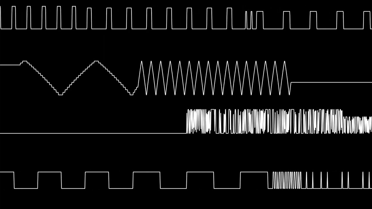 Jeroen Tel - Robocop 3 (C64) - Title Screen (Short) [2A03 DMMC Driver Cover] [Oscilloscope View]