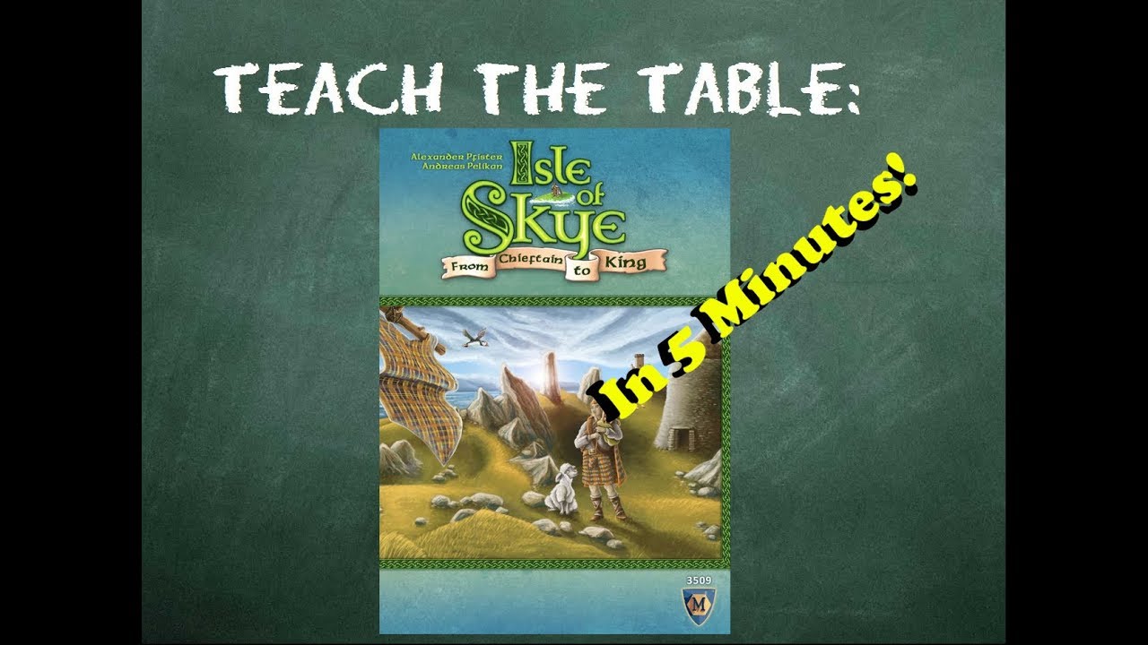 How to play Isle of Skye: From Chieftain to King in 5 minutes