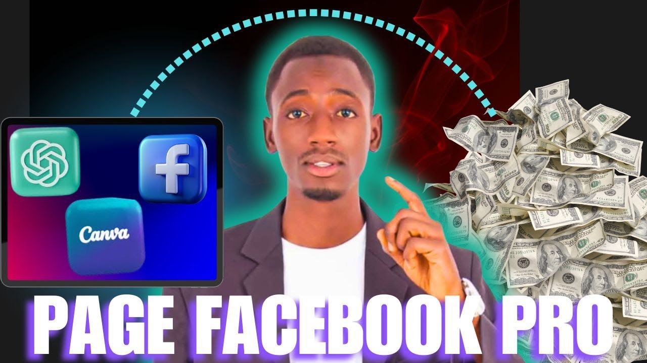 LA NOUVELLE  METHODE POUR CRÉER UNE PAGE FACEBOOK EN 2025