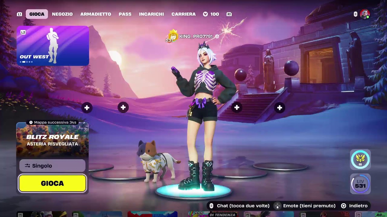 LIVE  FORTNITE (ITA)