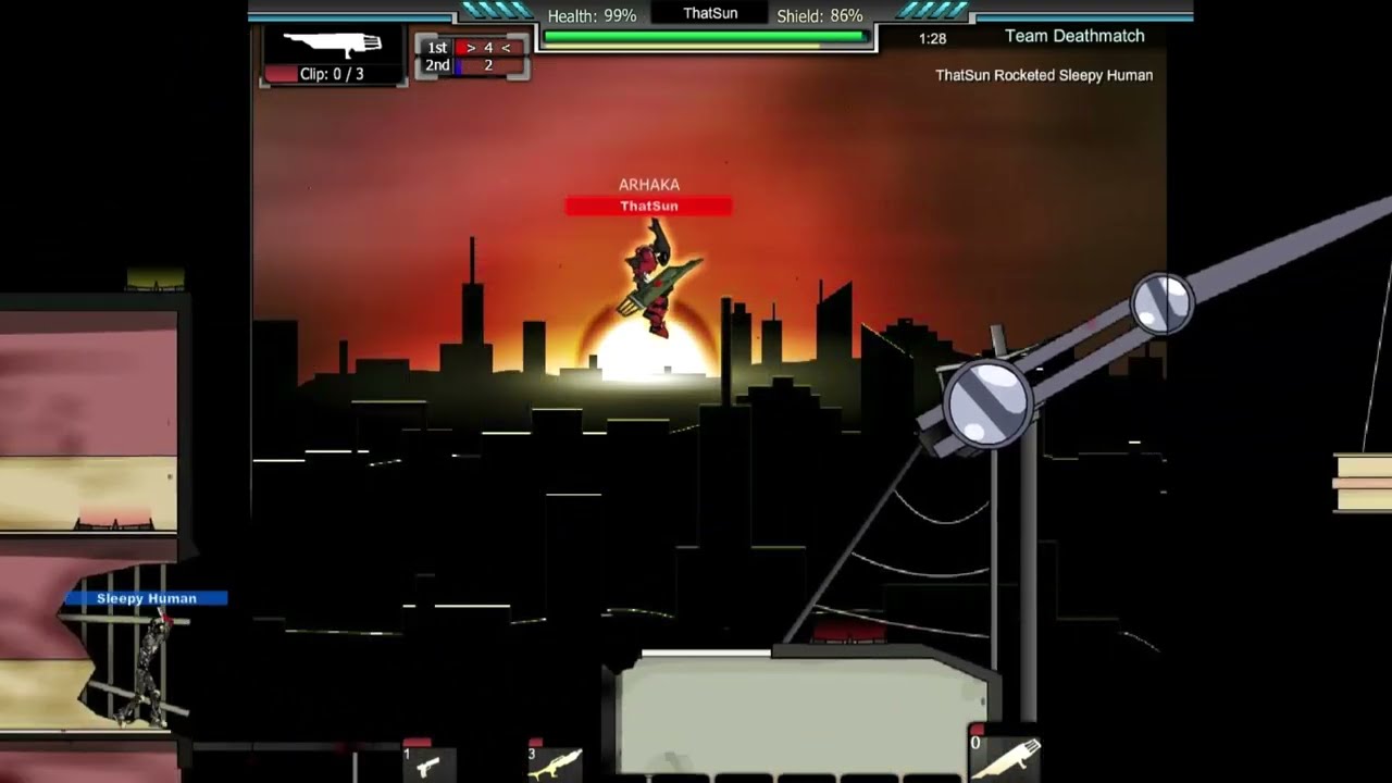 Raze (Flash Game) - Full Gameplay [Part 2/3]