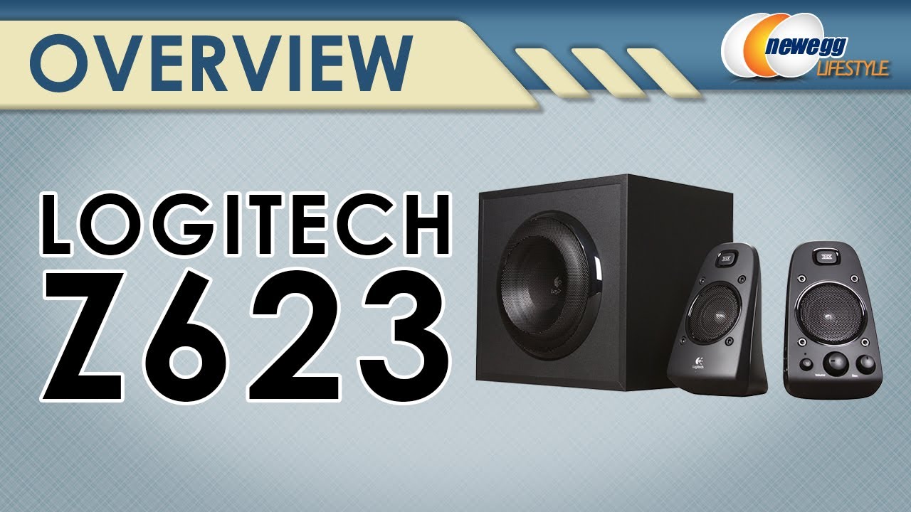 Logitech Z623 200 w 2.1 Speaker System, THX-Certified Overview - Newegg Lifestyle