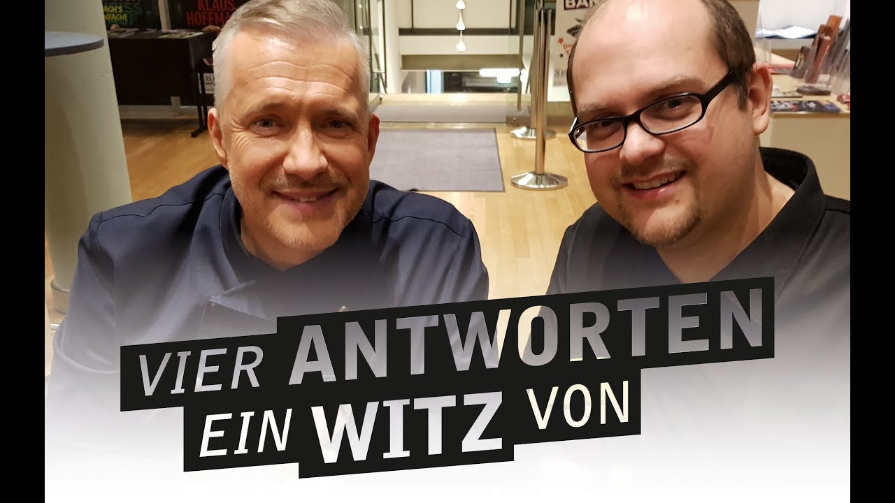 Vier Antworten - Ein Witz von... Alexander Herrmann | Folge 63