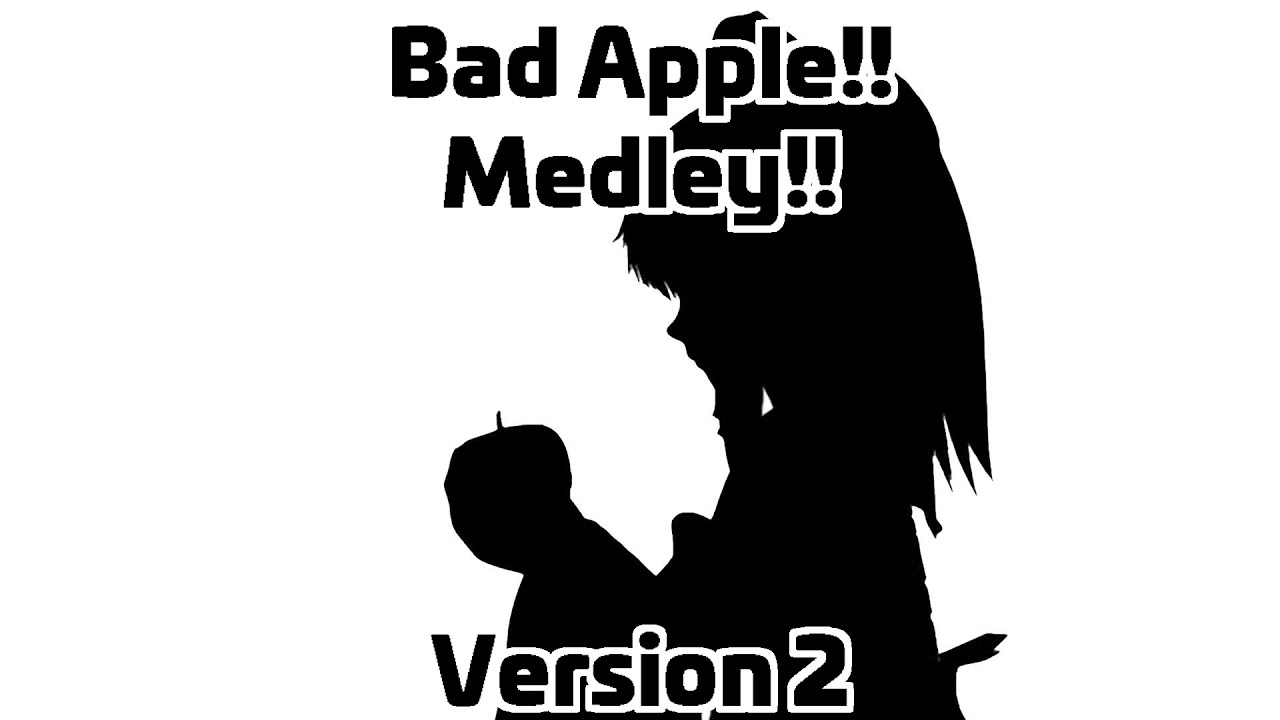 Bad Apple!! Medley V2 [Bad Apple!! but with every character's original theme]