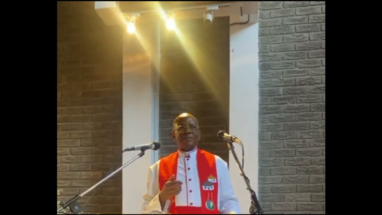 Rev Andile M. Mbete - Inkonzo yovuko (Bellville Circuit 102 - 2024)