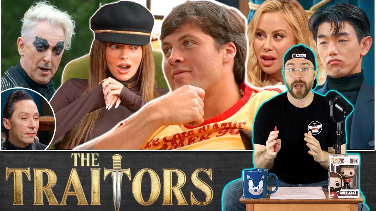 The Traitors Season 4 ep11 Review & Recap | Either Best Traitor Performance or Clutch Faithful Vote