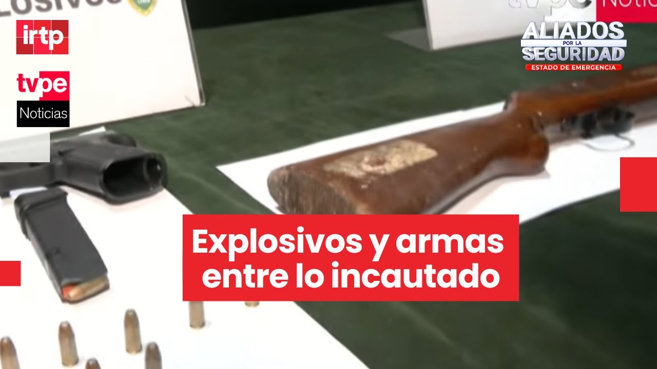 Presidente Jerí supervisa resultados de operativos policiales