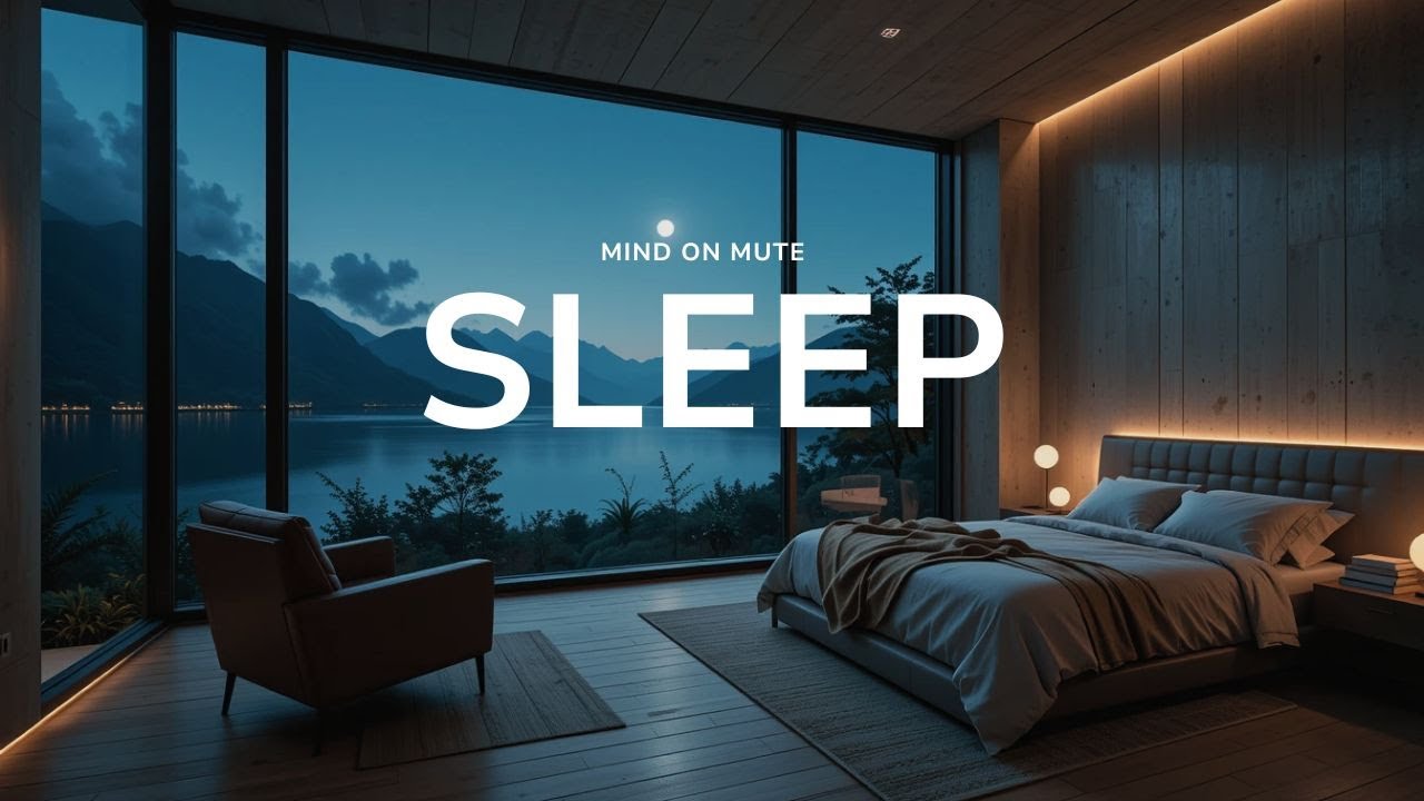 🌙 เพลงก่อนนอน ฟังเงียบๆ | Night Calm Acoustic Music • Quiet Sounds Before Sleep