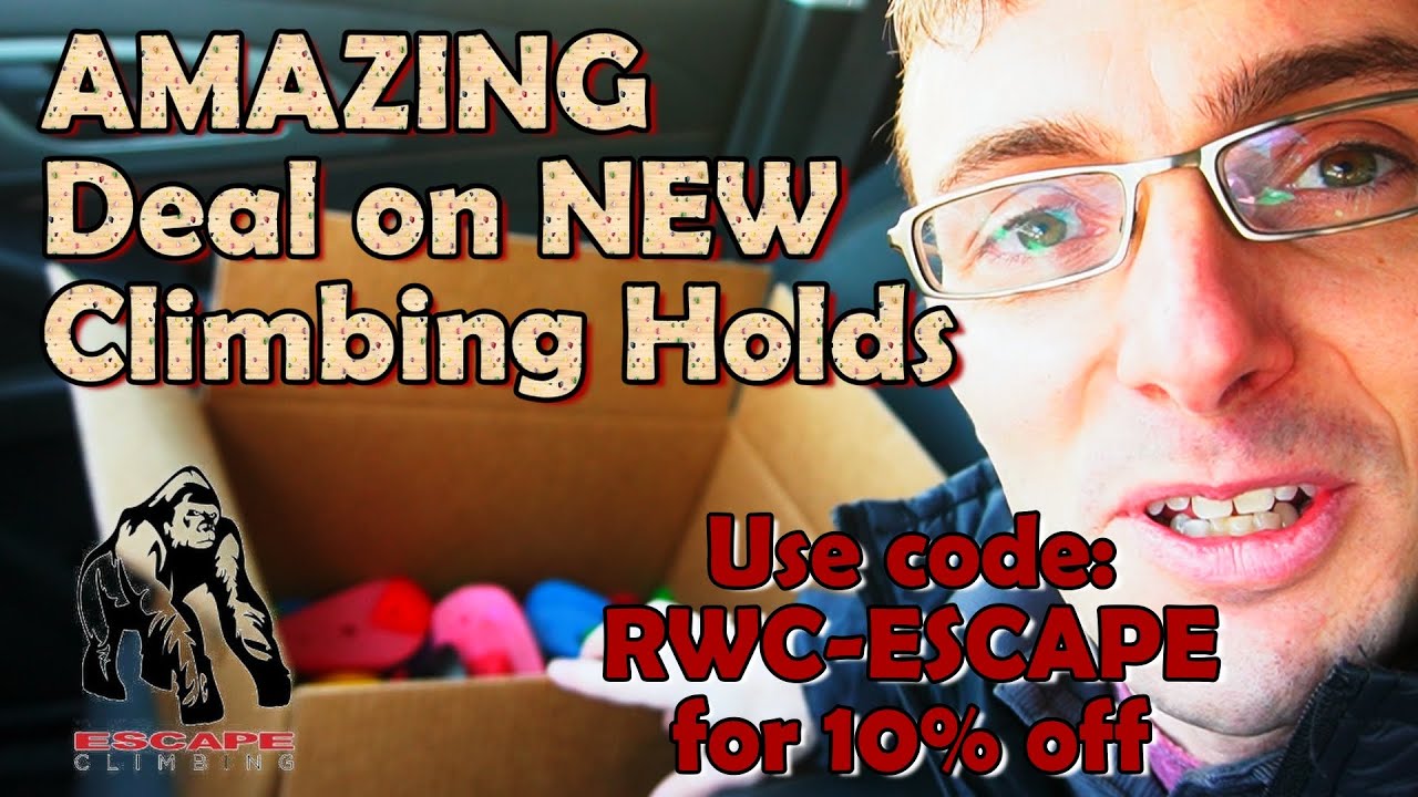 Great Deal on New Climbing Holds - Escape Factory Seconds