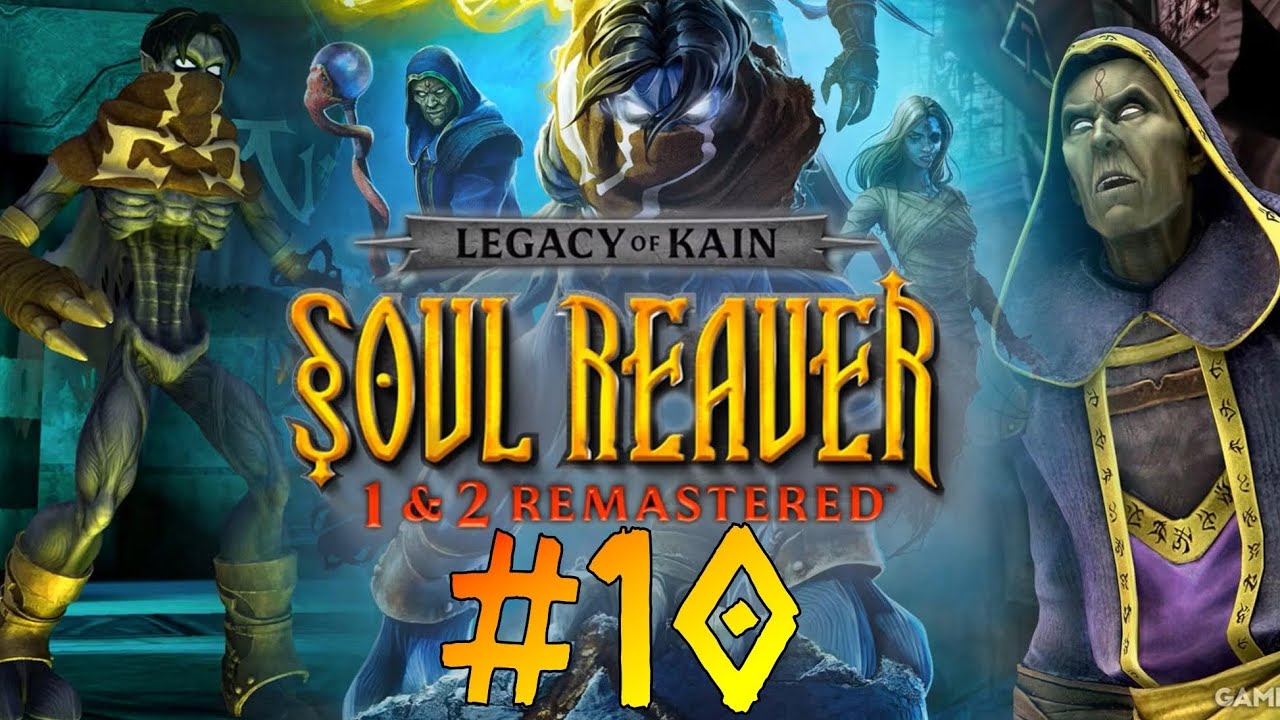 La Corrupción de Los Pilares - Legacy of Kain Soul Reaver 1 & 2 Remastered #10