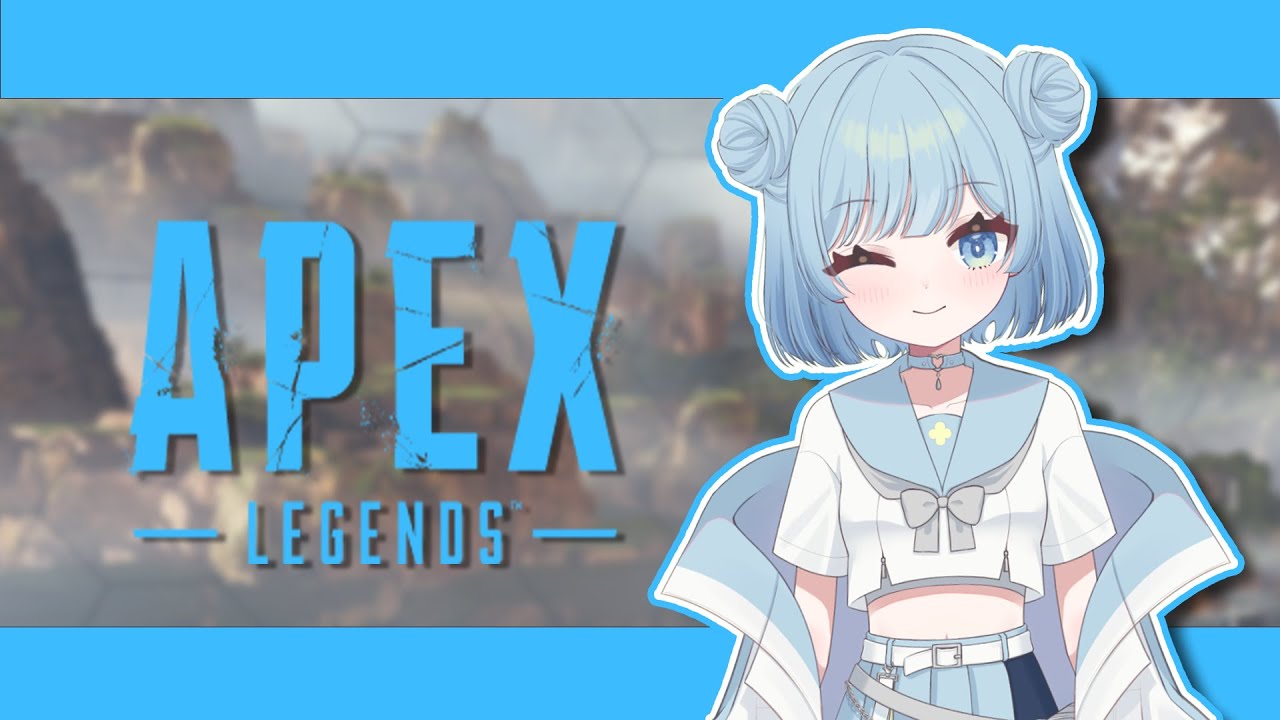 【女子高生APEX】今シーズンが終わる前にダイヤに行くんだーー！！！