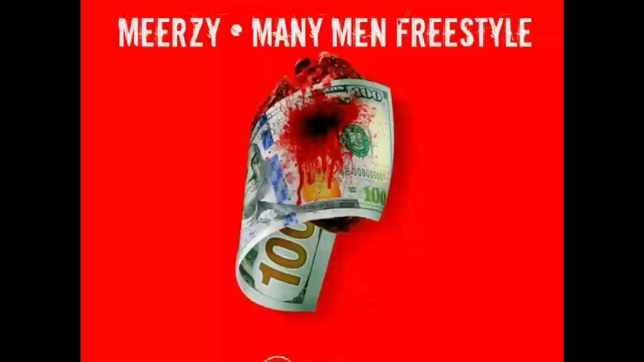 Meerzy - Many Men Freestyle [Official Audio]