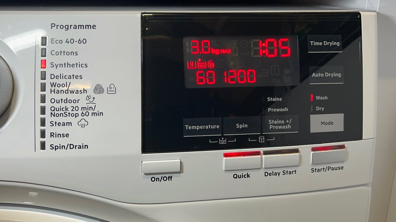 AEG 7000 Series Kombi L7WBG751R - Synthetics 60° + Quick X2 