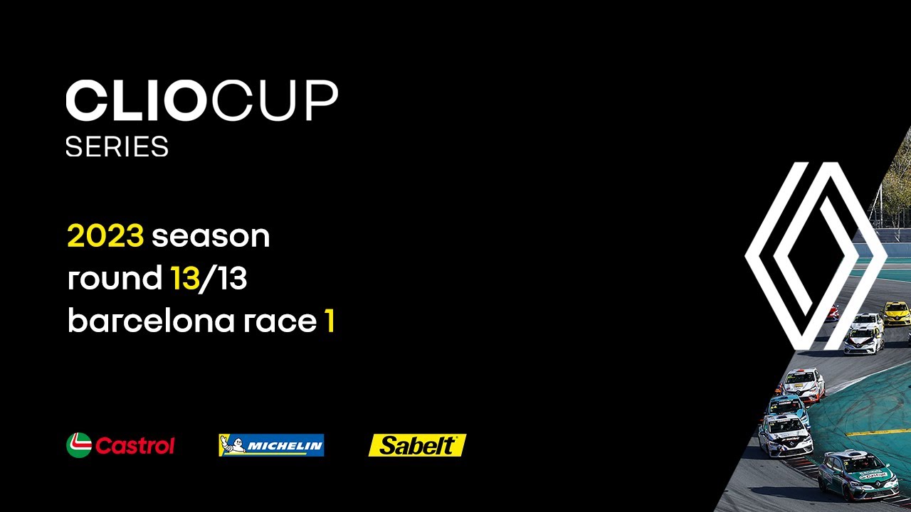 2023 Clio Cup Series - Circuit de Barcelona-Catalunya - Race 1