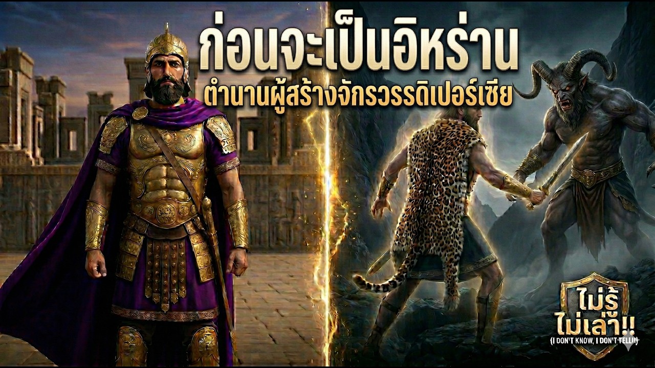ก่อนจะเป็นอิหร่าน ผู้สร้างอาณาจักรเปอร์เซียตัวจริงคือมนุษย์หรือเอเลี่ยน? | ไม่รู้ ไม่เล่า