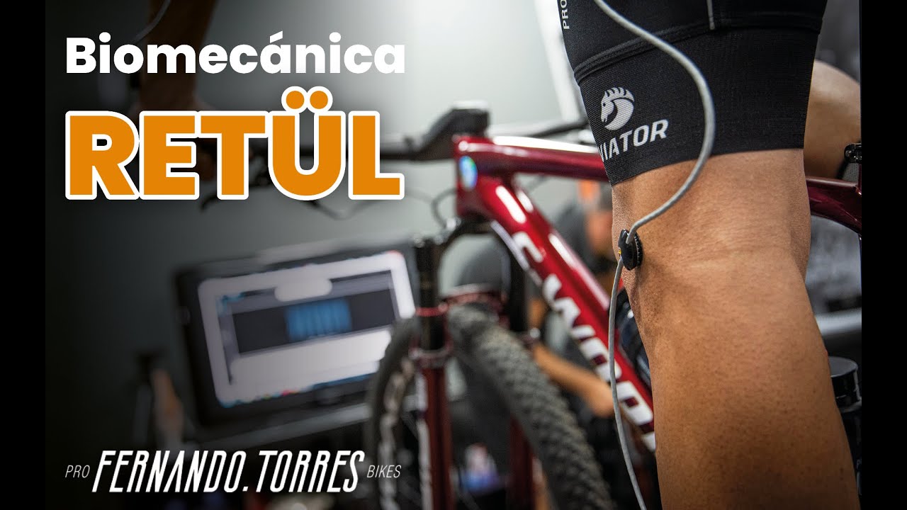 Estudio Biomecánico Ciclismo RETÜL - Tienda de Bicicletas Camas (Sevilla) Fernando Torres Probikes