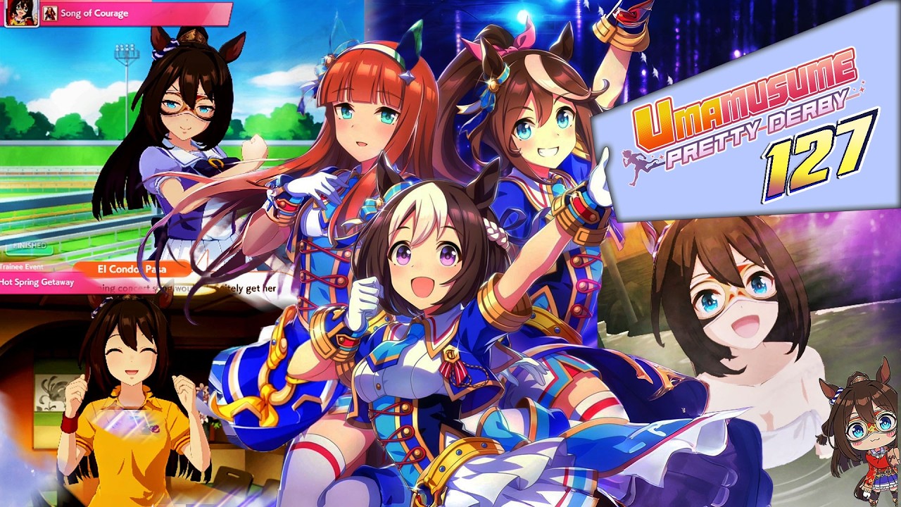 Spa Day, Gettin' Hot and Spicy With El Condor!? 💟 O.T.T.T.a.M.G :  Umamusume Pretty Derby 127
