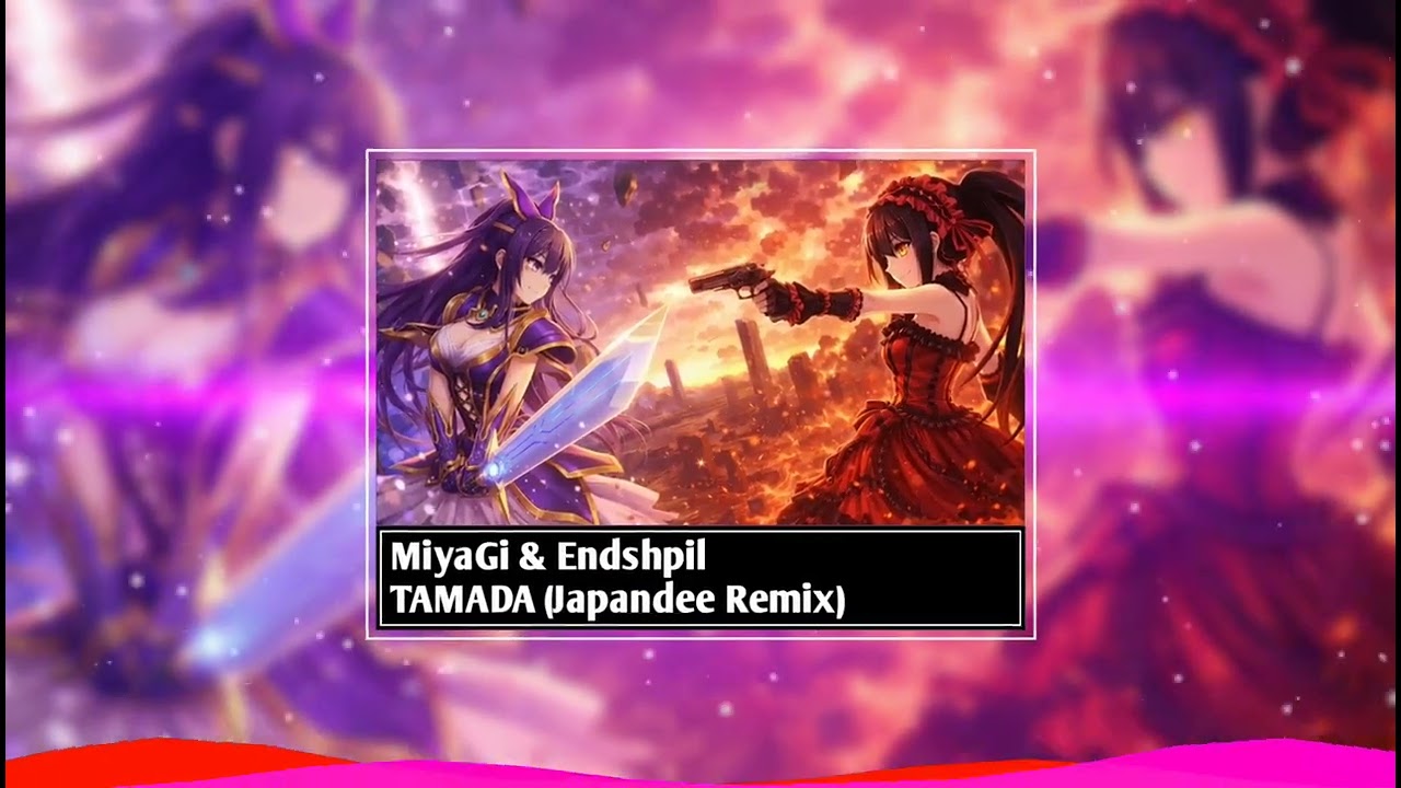 TAMADA - Miyagi & Endshpil (Japandee Remix) | Bản EDM Cực Cháy, Leo Rank Âm Ầm