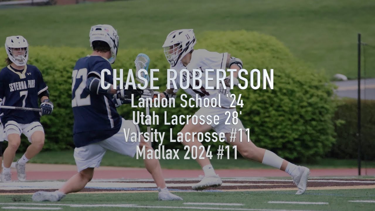 Chase Robertson Junior Year Fall/Winter Lacrosse Highlights