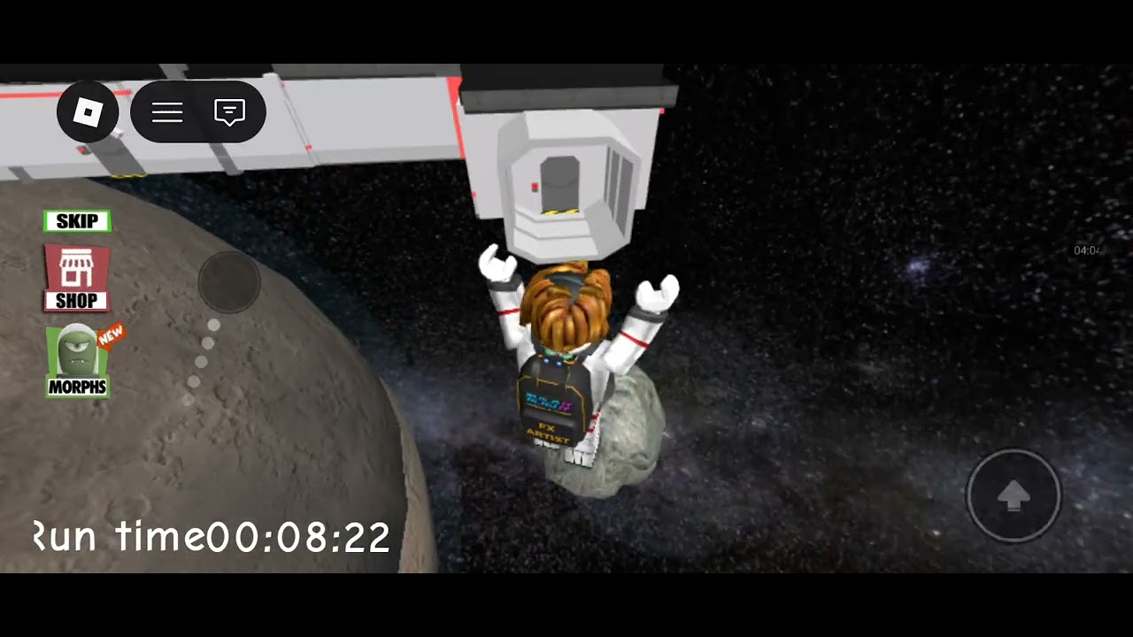 Roblox: ESCAPE ALIEN OBBY! (NEW)