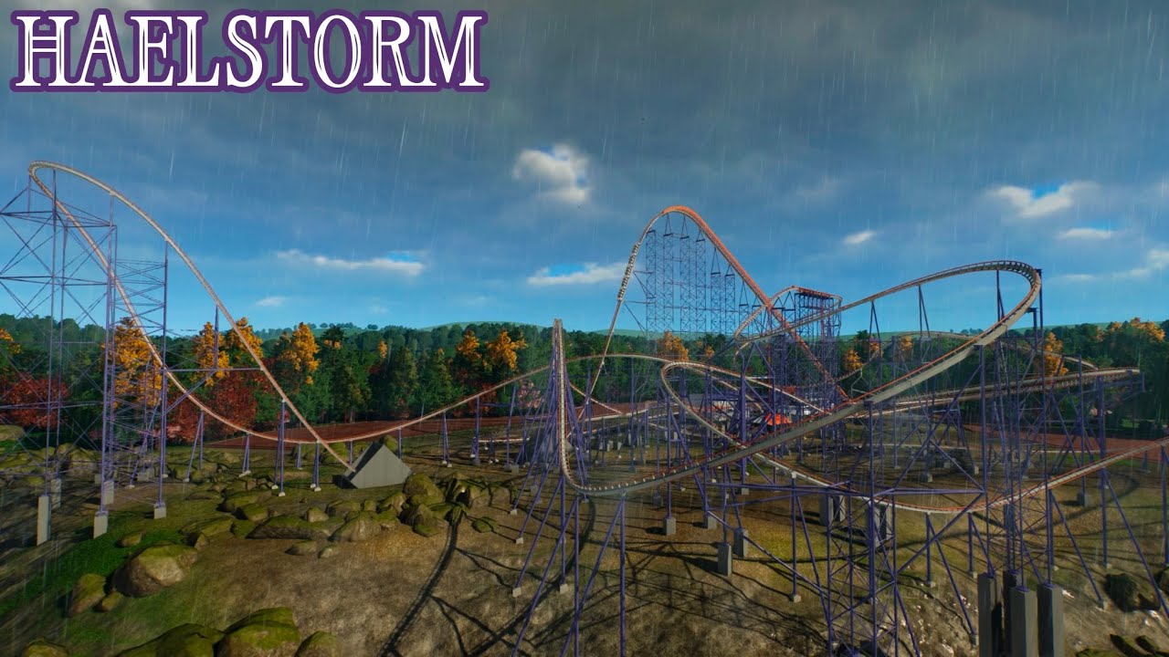 HAELSTORM | Giovanola Hyper-Coaster {Planet Coaster 2}