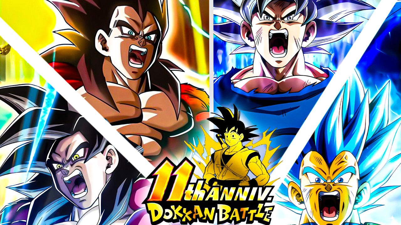 LIVE CHILL 11ANS ! (DRAGON BALL Z DOKKAN BATTLE)