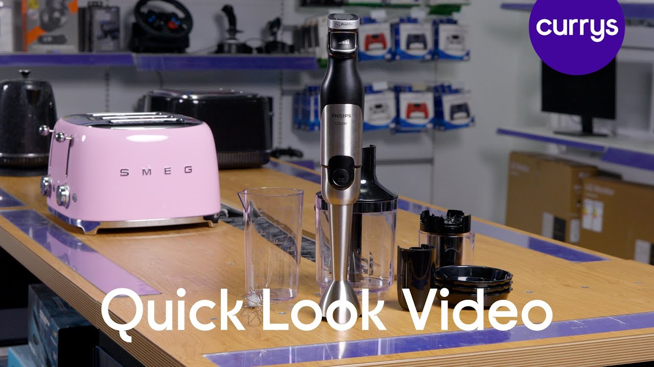PHILIPS 5000 Series HR2684/00 Blender - Quick Look