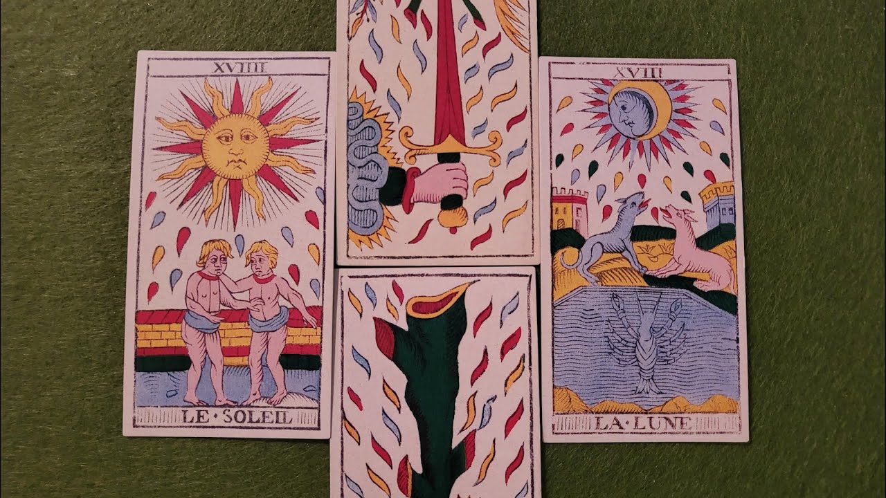 Les AS et les AStres du Tarot de Marseille 🌞🌜