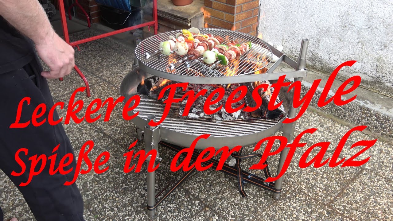 Leckere Freestyle Spieße in der Pfalz - Der Grilljunky  706