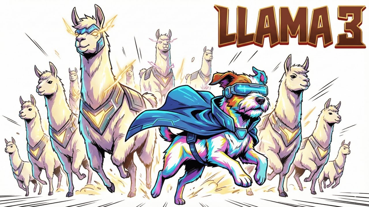 LLaMA 3: Perfekcja w Niespotykane Skali | Deep Dive
