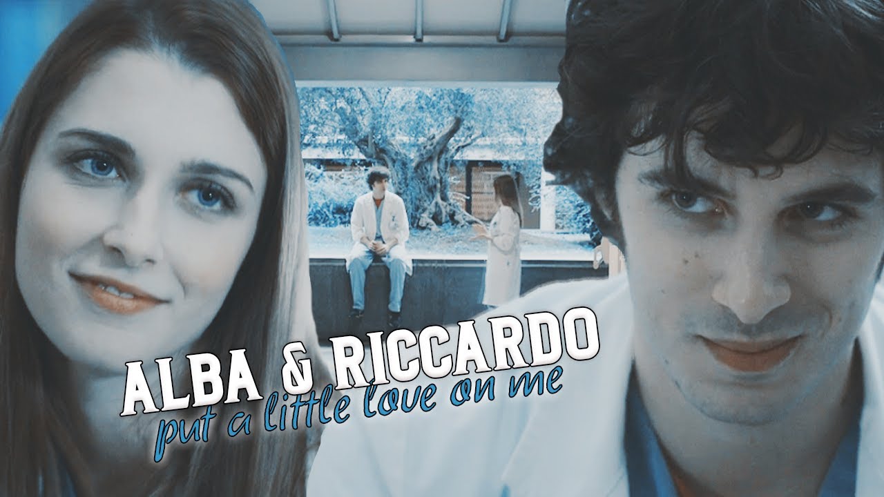 put a little love on me - alba & riccardo