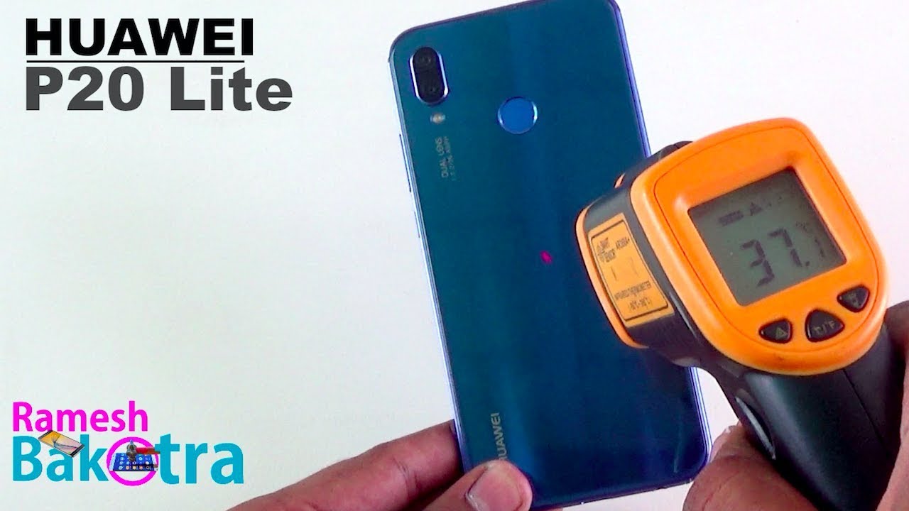 Huawei P20 Lite Heating Test