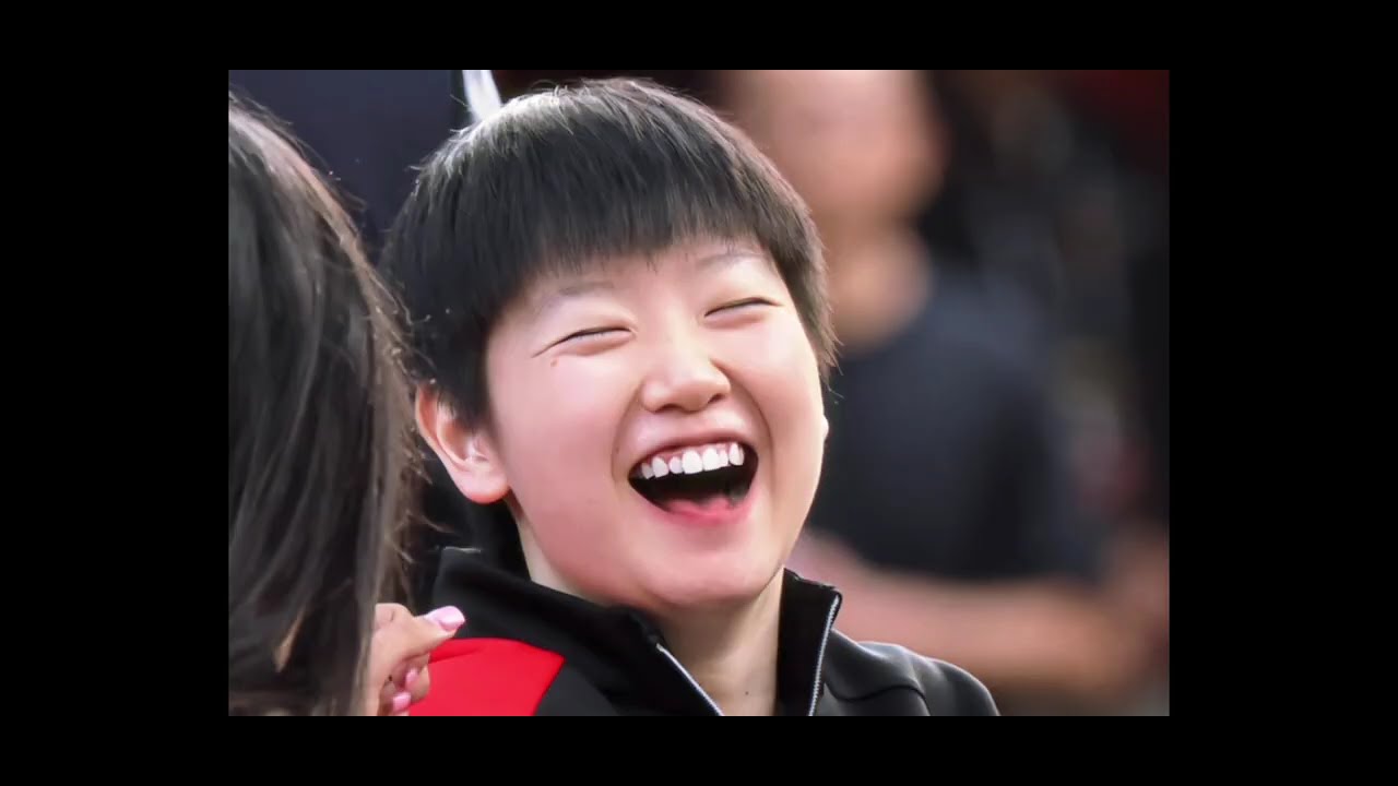 孫穎莎✕王楚欽　2025年チャイナスマッシュ名場面集