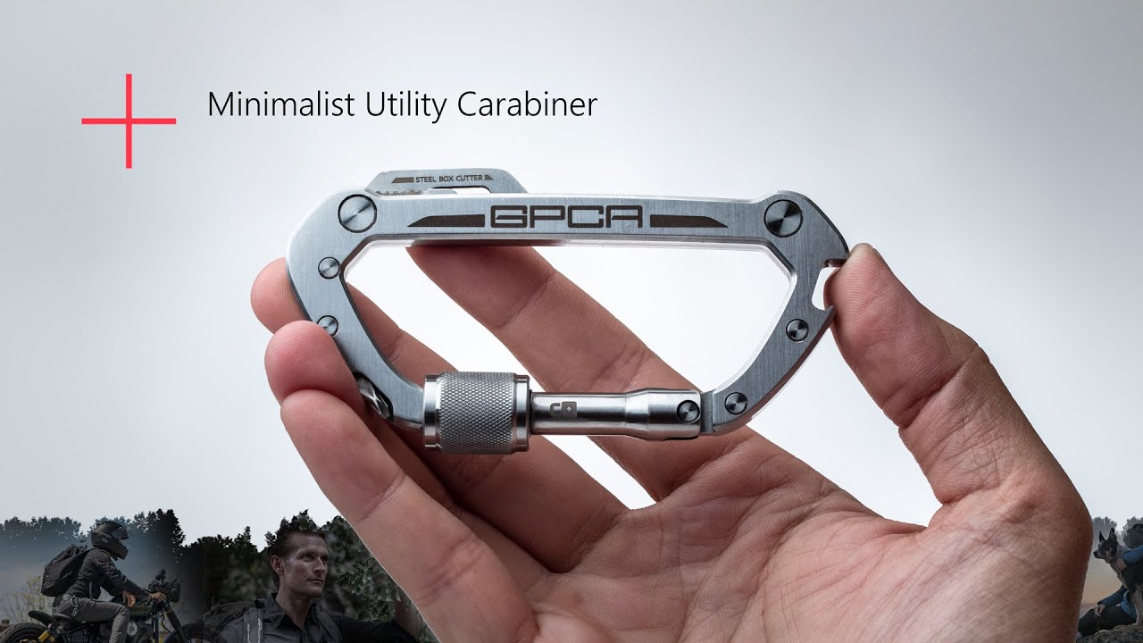 GPCA Carabiner LIVE on Kickstarter (The Long Cut)