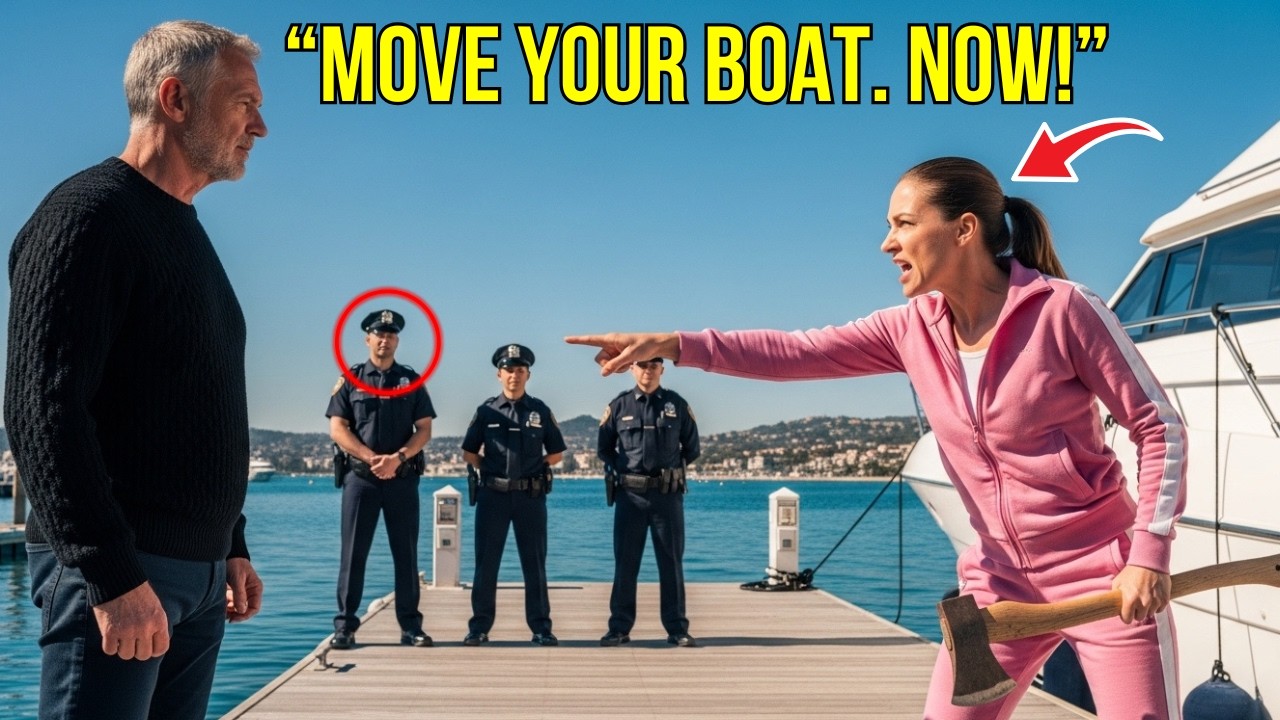 HOA Demanded I Move My Boat — They Had No Idea I Owned the Lake And Ended Their Fishing Party