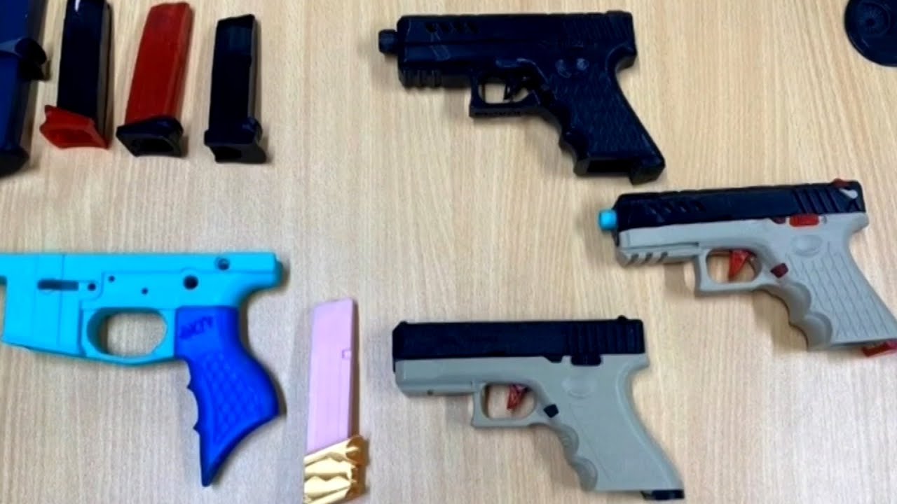 ‘Frightening’: Growing concerns over the rise in 3D-printed guns in Australia