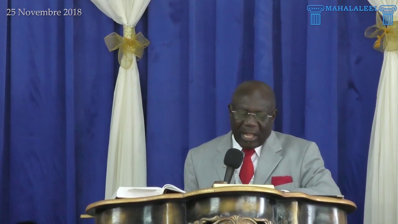 Dieu contrôle Parfaitement la situation d'Haïti - Past. Claude Louissaint  - 25 Novembre 2018