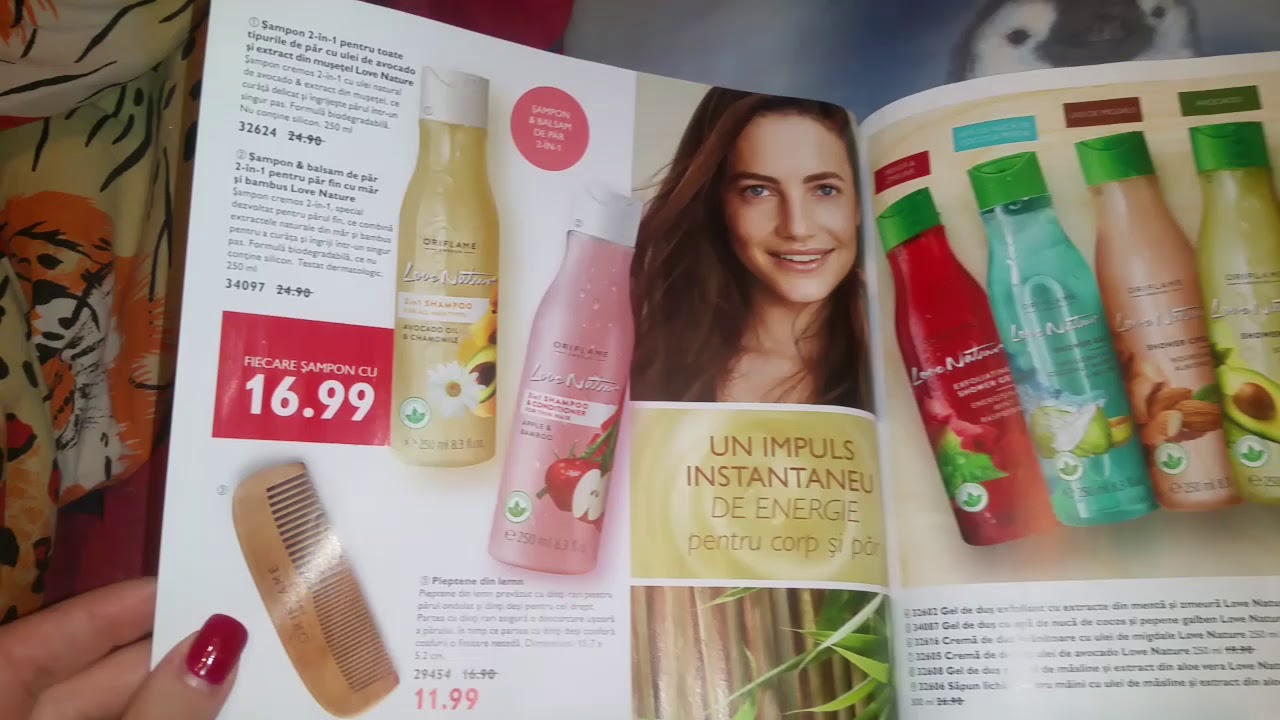 Rasfoieste catalogul Oriflame C 2 / 2019 cu mine