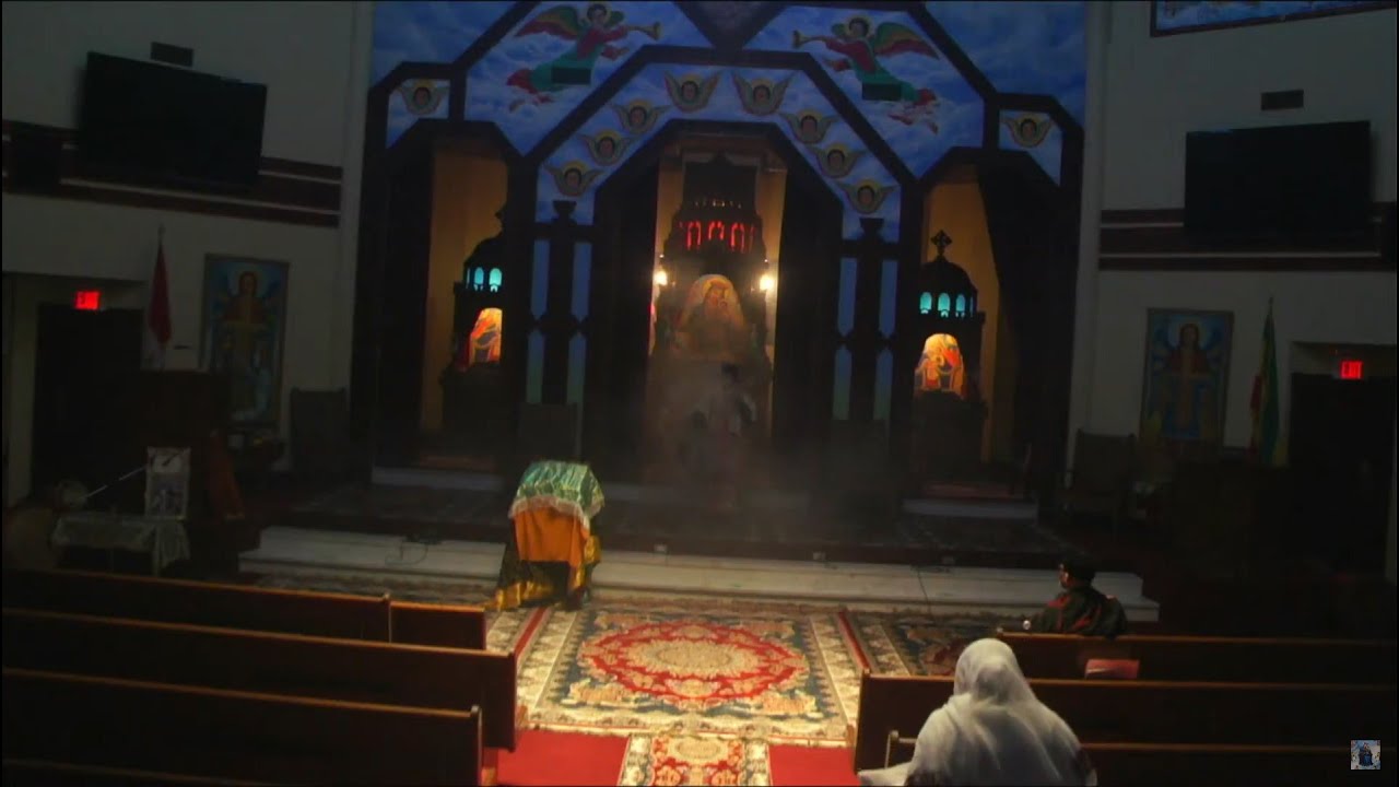 Matins (Morning Prayer) - የጠዋት ጸሎት (ኪዳን) @ EOTC - St. Mary Cathedral, Toronto - February 3, 2026