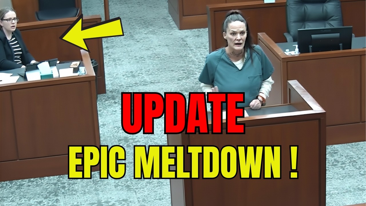 UPDATE DEFENDANT Has a MELTDOWN After Judge's Decision!