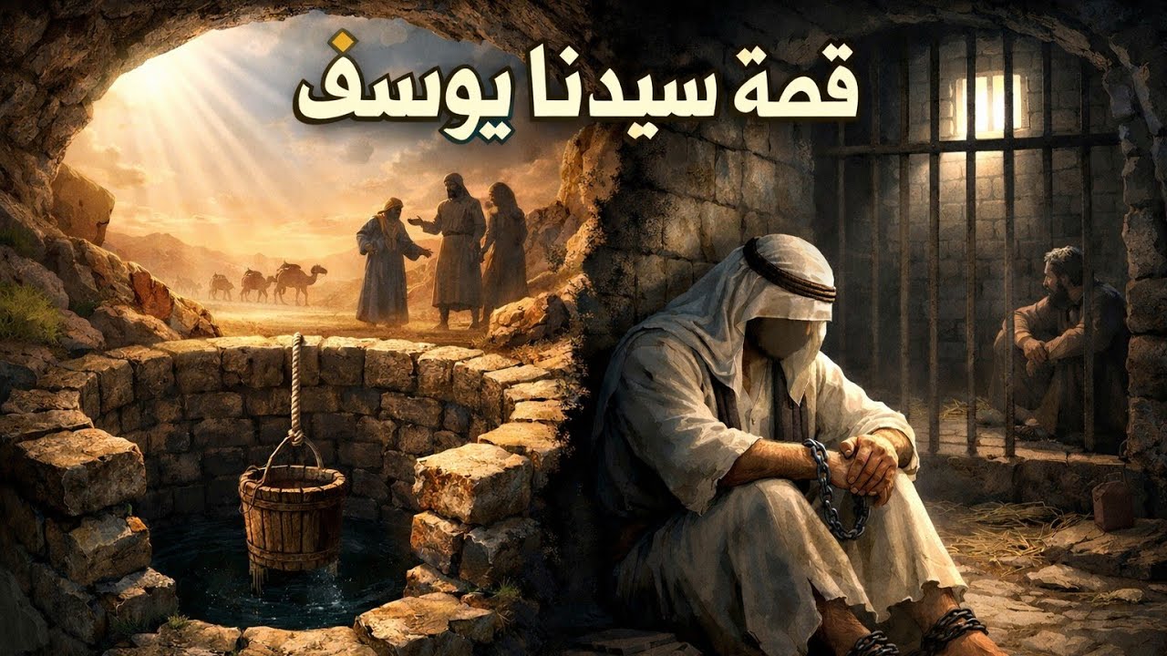 قصة سيدنا يوسف عليه السلام 