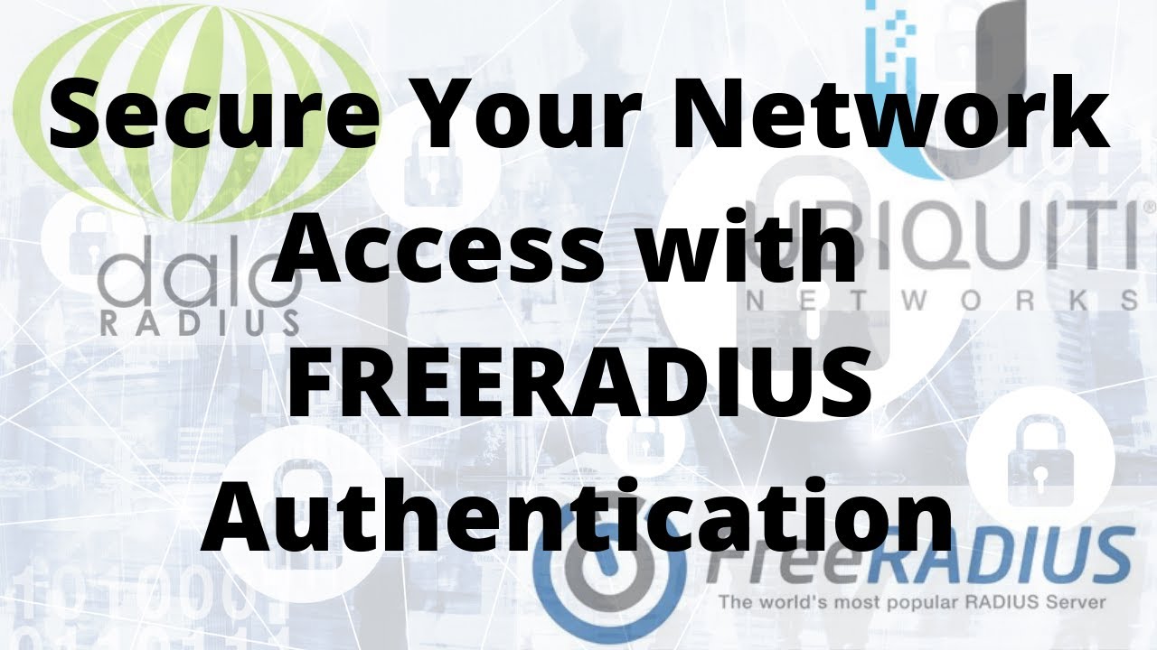 How to setup FreeRadius with Mysql and Daloradius web front end secure access for wifi vpn and more.