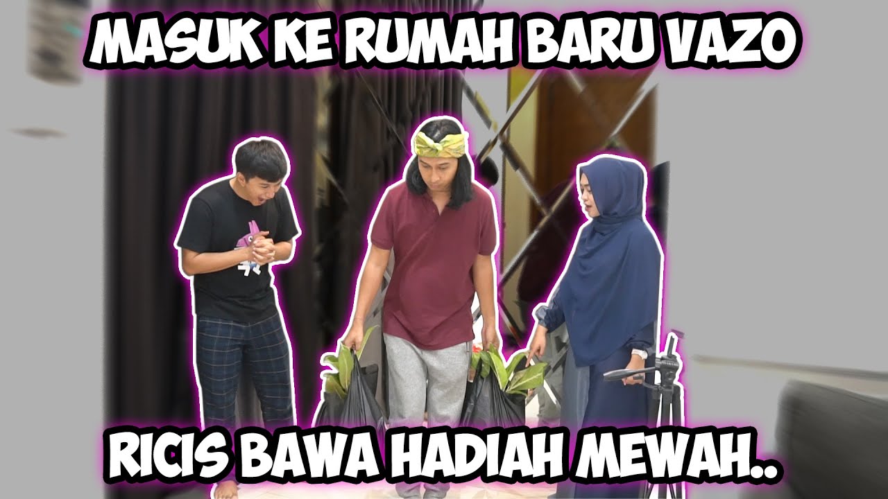 LIHAT ISI RUMAH BARU VAZO.. Alhamdulillah Sukses..