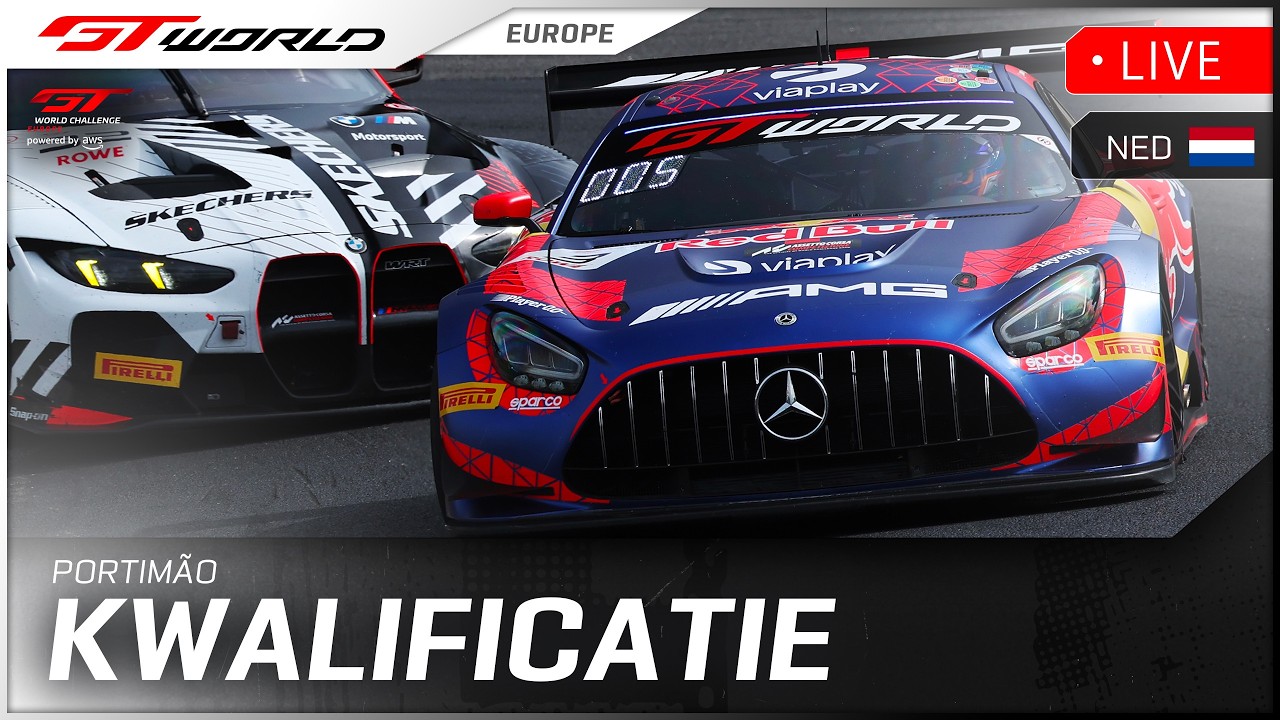 LIVE | Kwalificatie | Portim&atilde;o | GT World Challenge powered by AWS 2026 (Nederlands)