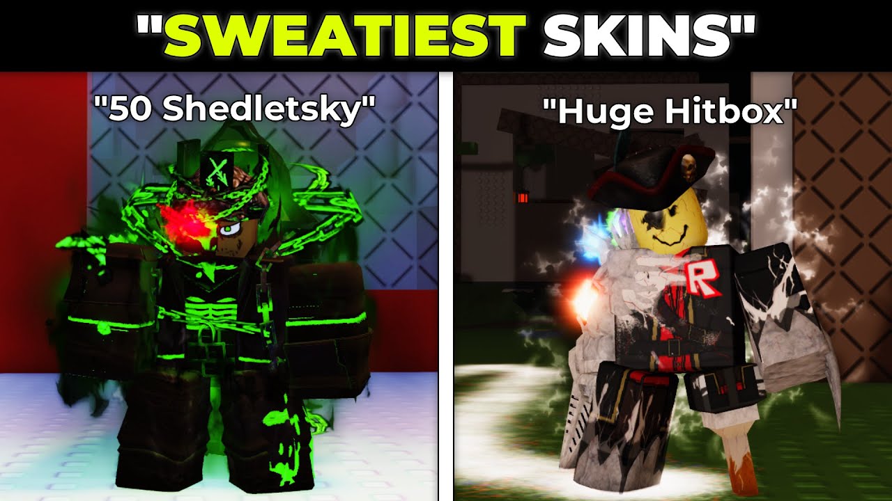 The SWEATIEST Skin In FORSAKEN..