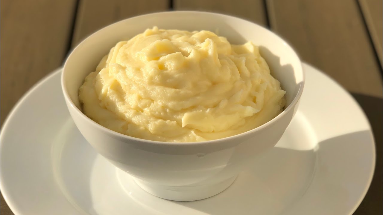 Cum prepar eu Cel Mai Bun PIURE DE CARTOFI - Gust Delicios și textură minunată