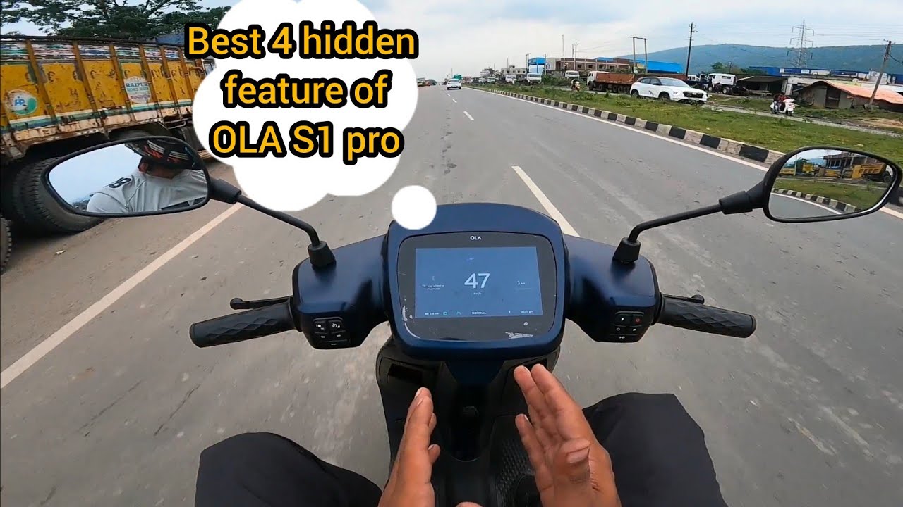 Ola S1 pro ; best 4 hidden feature in Ola S1 pro & S1