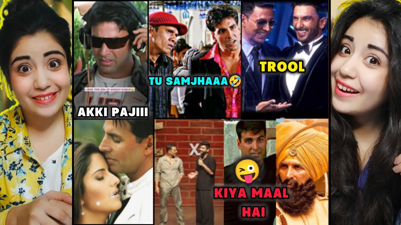 Akshay Kumar Attitude Reels Reaction 🔥😜Akki Paji Sigma Rules Edits👽 Akshay Kumar