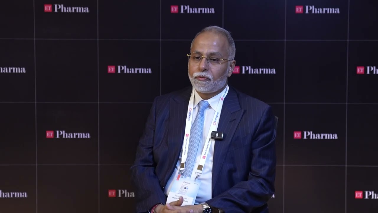 Manish Dhanuka, Managing Director, Orchid Pharma | ET RE-Pharma Summit 2026